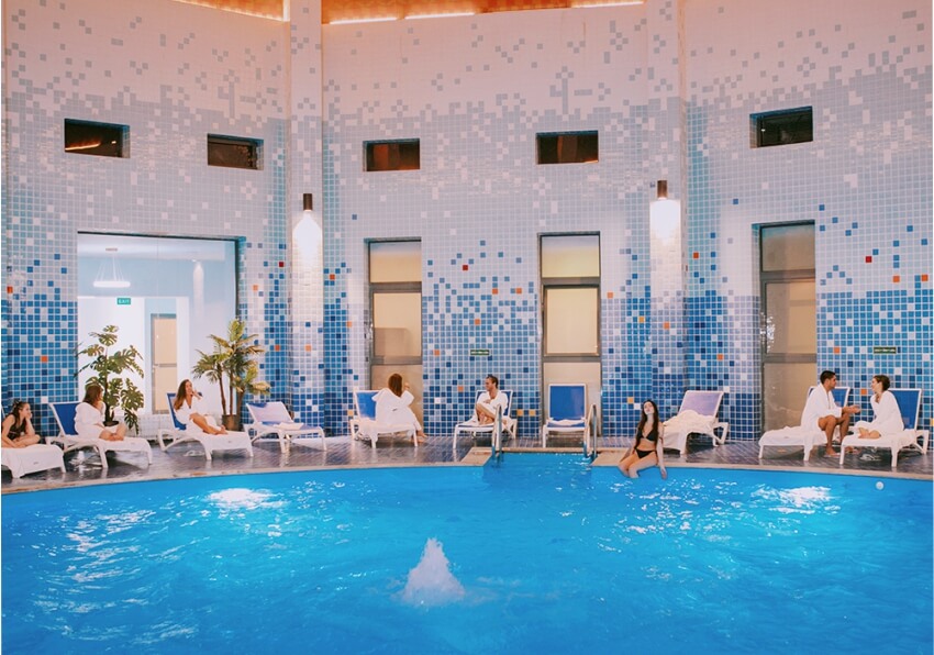 Санаторий Sairme Resort — лечебный курорт в Грузии